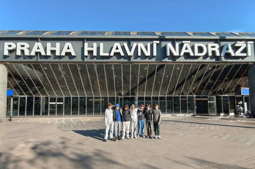 Die mD2 des TKN beim Prague Handball Cup 2026