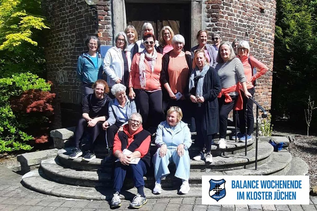 Der Turnerkreis Nippes im Kloster!